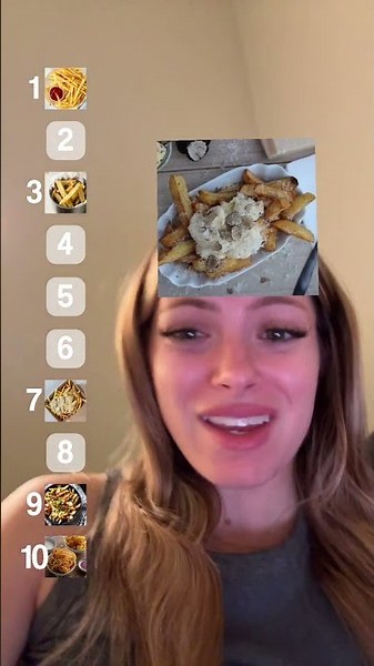 ranking best FRIES🤩