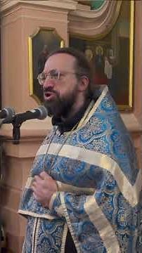 BE SINCERE BEFORE GOD: from the sermon of Abbot Anthony (Gurinovich).
