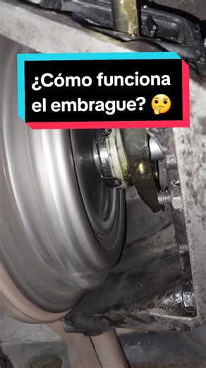 Funcionamiento del embrague en automóviles