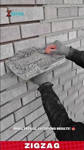 Simple & Durable Hand Tools for Filling Brick Joints and Wall Repair