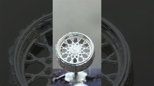 Crazy tyre restoration 😲😍 classic British Jaguar E Type