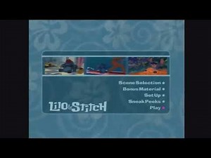 Lilo & Stitch DVD (2002)