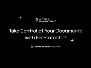 Take Control of Your Documents with FileProtector!