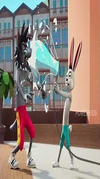 IT IS HARE VS WOLF! #ILLGETYOU #SPADAY #WOLF #CARTOON #ANIMATION