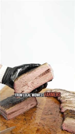 Oak & Steel: A Midwest Smokehouse #shorts