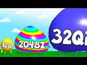 Blob Merge 3D – Became the BIGGEST Blob Ever! (2048 Full Gameplay)