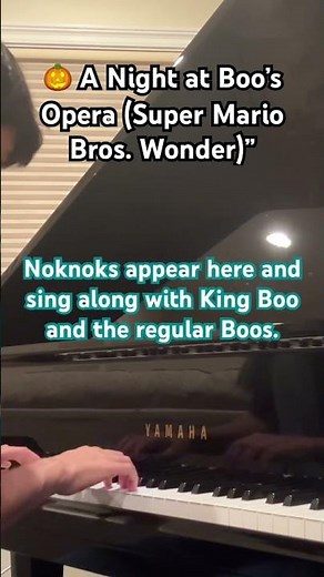A Night at Boo’s Opera (Super Mario Bros. Wonder) with facts!