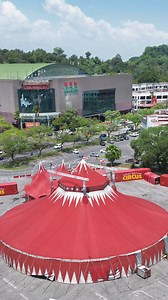 🎪 MIRI Shows start tomorrow 26July until 25Aug at Boulevard Shopping Mall 🎉🤡 Our Ticket Office at the venue is now available (11am-8.30pm) for walk-in purchase BUT we Highly Recommend buying your tickets online in advance at 👉🏼 www.greatbritishcircus.com to avoid disappointment as tickets are selling fassst 🏃🥵 Look forward to seeing you at our shows! ♥️😊 | Great British Circus Malaysia