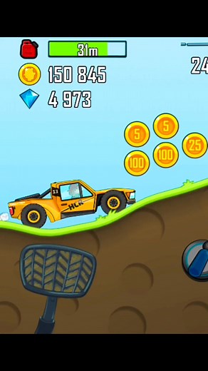 Power Of Family Car Hill Climb Racing | The Power Gaming 02