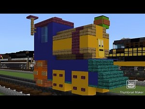 Minecraft Bob The Train Tutorial
