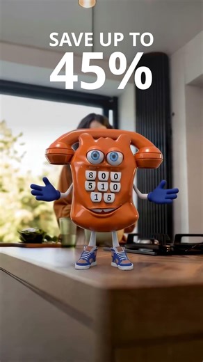 Insurance… with up to 45% lower cost