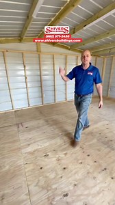 WHY SHOULD YOU CHOOSE SHIVERS BUILDINGS? Here’s just a few reasons! 👇 STURDY FLOORS ⭐️ 2’x6’ Treated Floor Joists ⭐️ 3/4” Tongue & Groove Plywood MULTIPLE DOOR OPTIONS ⭐️ Roll Up Doors ⭐️ 6’ Doors WIRING PACKAGE ⭐️ Circuit On Every Wall And that’s just a GLIMPSE at how amazing our buildings are! 🤩 Want to see for yourself? Give us a call! ☎️ 662-571-2430 | Shivers Buildings