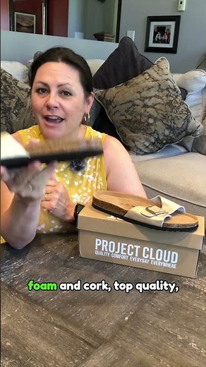 Project Cloud Gold Leather Sandals Review – Comfy & Chic