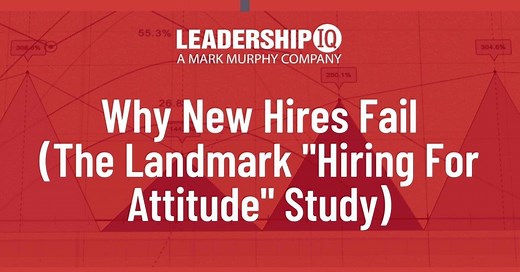 Why New Hires Fail
