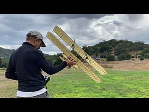 First Flight of the Dare Design Wright Flyer