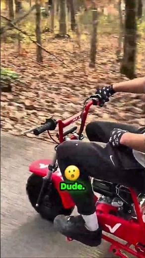 This 99cc Mini Bike Hits 35 MPH!