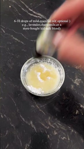 How to make Natural deodorant for kids at home#naturaldeodorant#chemicalfre#easyrecipe#trendingshort