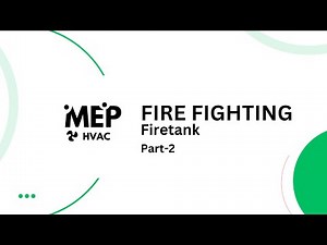 🔥 Master Fire Fighting in MEP HVAC - Part 2 | AutoCAD Tutorial for Beginners | HVAC MEP Design 🔥