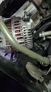 2013 infiniti jx35 alternator replacement