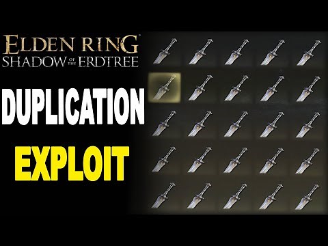 ELDEN RING - Duplication EXPLOIT | How To Duplicate Any Item & Weapon in One Playthrough