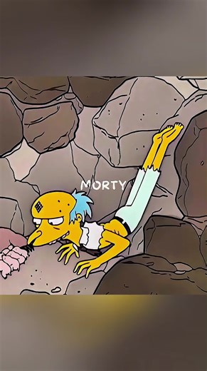 Cuatro veces en que vimos lo frágil que es el Sr. Burns en Los Simpson #lossimpson #homero