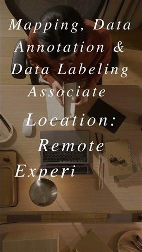 DATA ANNOTATION JOB FULLY REMOTE WFH #jobs #remotework #remote #dataannotation #applyonline