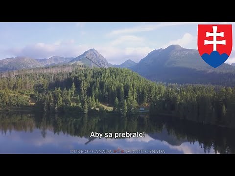National Anthem of Slovakia: Nad Tatrou sa blýska