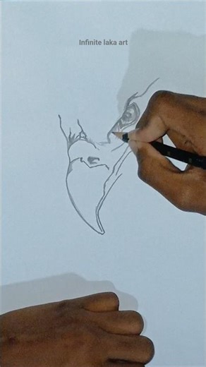 egale drawing ❤️‍🔥 #drawingtutorial #shorts #viral #usashorts #arttutorial