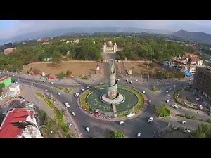Hawassa from the sky. mesfin video Hawassa Drone shoot