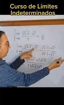 Indeterminate Limits 0/0: RATIONALIZE and get the result in seconds ⚡