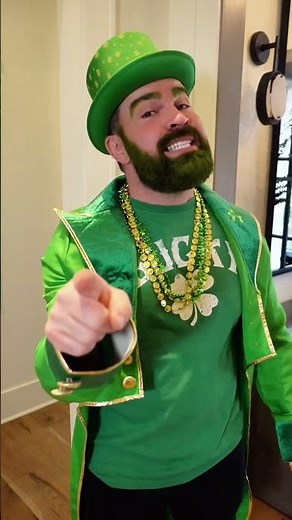 Bro's Leprechaun Outfit Gets ROASTED 🤣