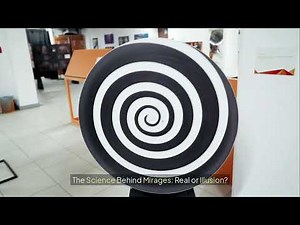 What’s a Mirage? Explained! 🌫️ | Science Behind Optical Illusions