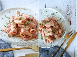 Pasta I Cremet Kødsauce Med Ricotta - Nem Aftensmad - One Kitchen DK