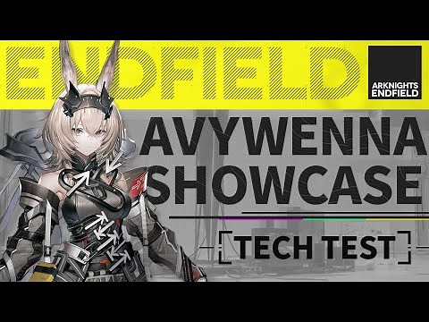 Avywenna Showcase - Abilities + Menu Poses + Idle + Party Poses + Combat |【Arknights: Endfield】