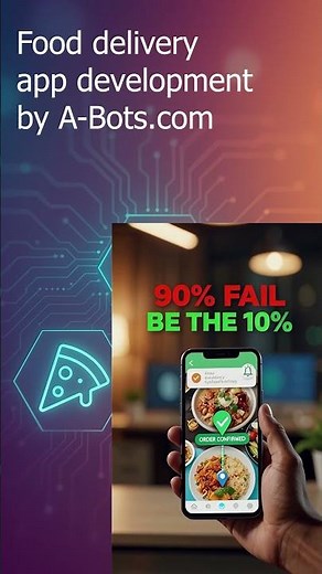 Food delivery app development