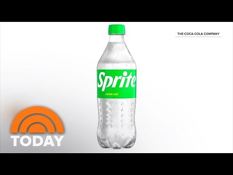 Sprite Is Ditching Its Green Bottle For A Clear One