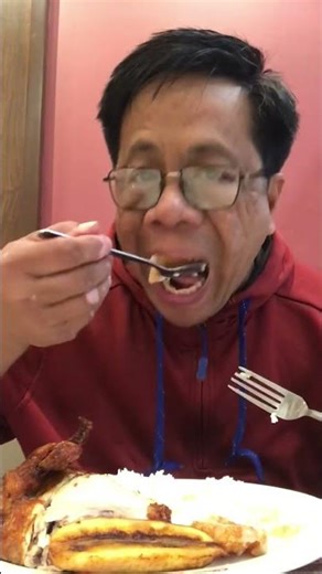 Saging, fish fillet at breaded chicken #shortvideo #shorts