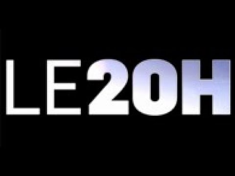 Tous les génériques du journal de 20h de TF1