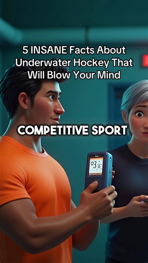 underwater hockey is wild 錄 #underwaterhockey #extremesports #mindblown | All&Nothin | Facebook