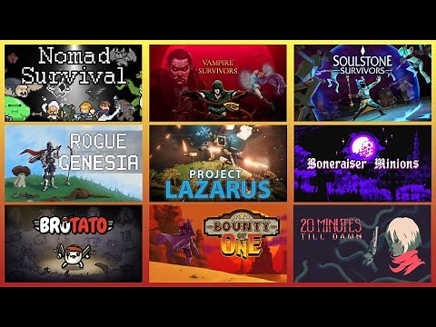 Ranking every swarm survival game that I have played!