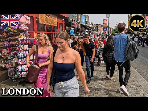 🇬🇧 London’s CRAZIEST Market ? Camden Full Walkthrough & Food Tour
