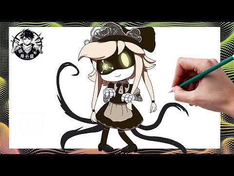 Draw CYN from Murder Drones in Minutes! (Even Beginners Can Do It!)