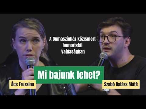 Ács Fruzsina és Szabó Balázs Máté Magyarkanizsán /// F-esztelen