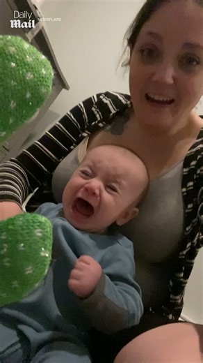 He grew to love it 😅 | Daily Mail Video