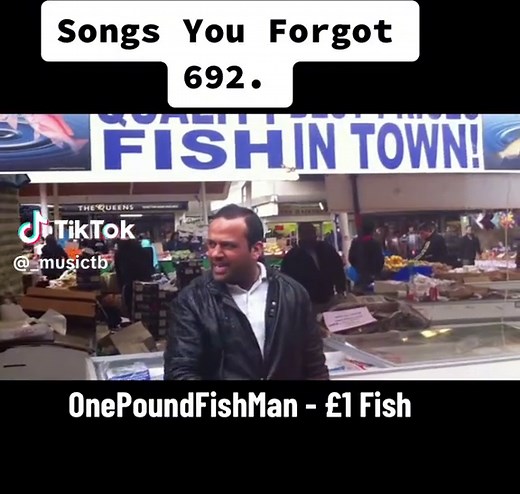 Fun Fish Song | £1 Pound Fish Man | 2012 Songs You Forgot 692