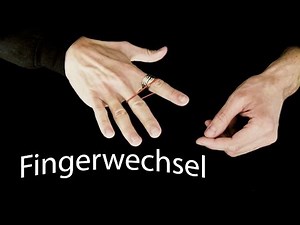 Zaubertricks mit Auflösung [HD] Gummi Fingerwechsel/ Rubberband switch fingers (Tutorial)