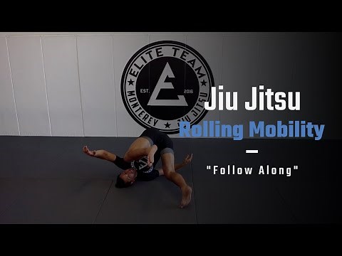 Jiu Jitsu Solo Rolling Mobility Movements - FOLLOW ALONG