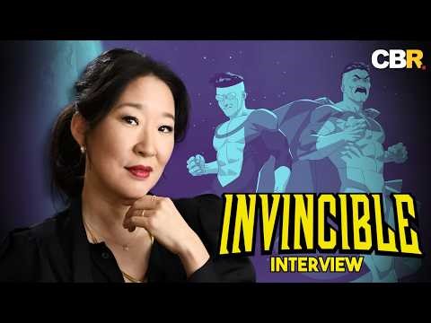Sandra Oh Teases Debbie’s Breaking Point in Invincible Season 4