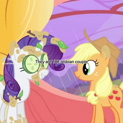 Idc what yall say #rarijack #mlp #mylittlepony #ship