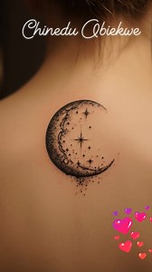 Moon tattoo ideas #tattooideas #trendingpost #goviralreels #tattooartist | Chinedu Obiekwe